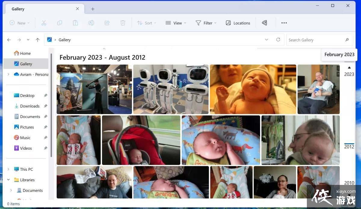 Win11 预览版25300怎么开启文件资源管理器图库隐藏功能? Win11 预览版25300怎么开启文件资源管理器图库隐藏功能?