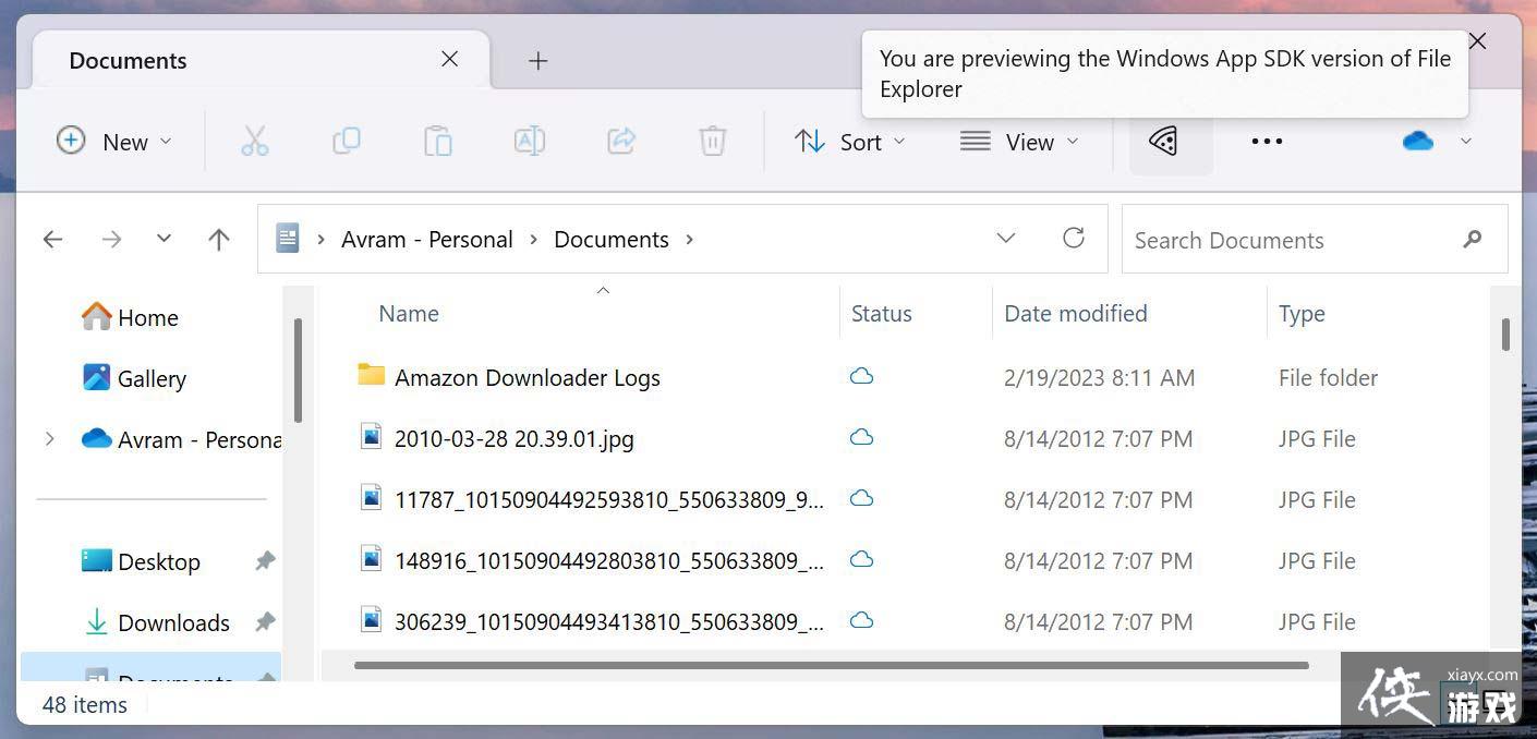 Win11 预览版25300怎么开启文件资源管理器图库隐藏功能? Win11 预览版25300怎么开启文件资源管理器图库隐藏功能?