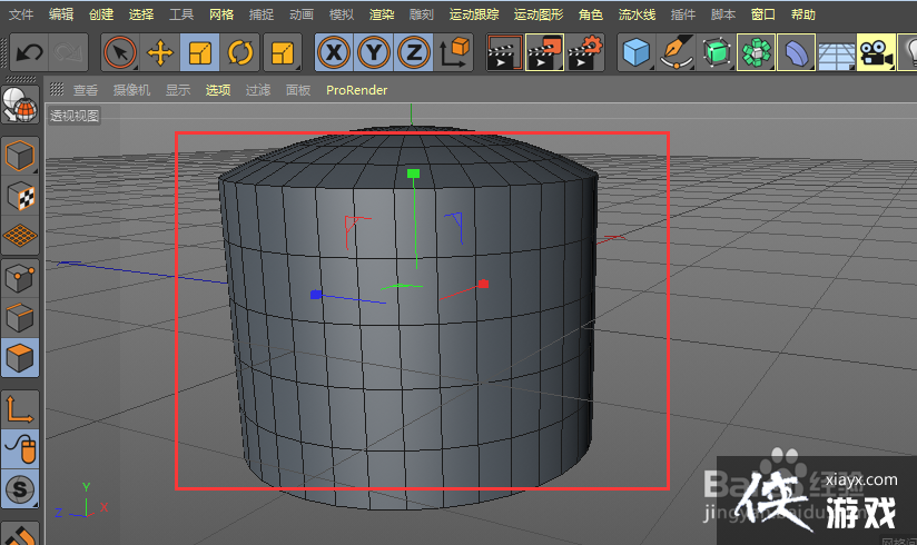 ������ο���ѡ��C4D��������ģ��һȦ����