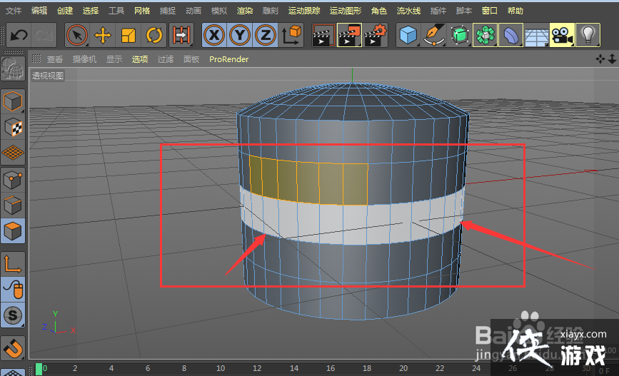 ������ο���ѡ��C4D��������ģ��һȦ����