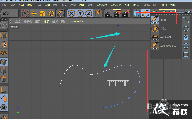C4D�н���������������Ĺ��