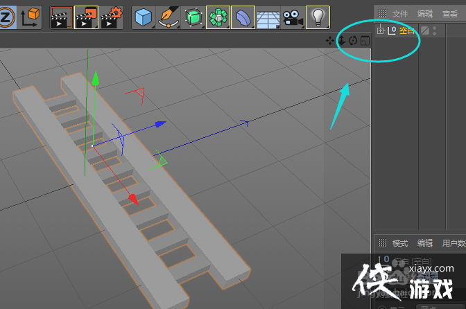 C4D�н���������������Ĺ��