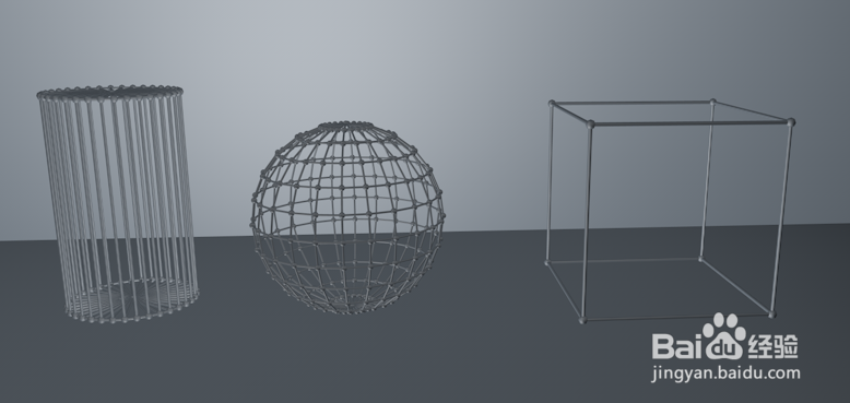 C4D���ʹ�þ�������������ά����ͼ��������