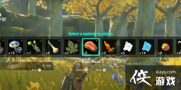 《塞尔达传说王国之泪》生肉与木箭组合有什么用?生肉木箭功能分享 《塞尔达传说王国之泪》生肉与木箭组合有什么用?生肉木箭功能分享