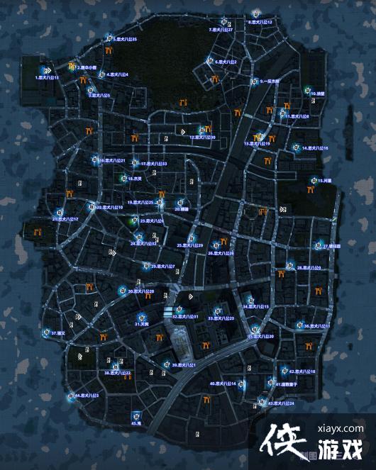 《幽灵线东京》涂鸦贴纸都分布在哪?涂鸦贴纸全地图收集攻略 《幽灵线东京》涂鸦贴纸都分布在哪?涂鸦贴纸全地图收集攻略