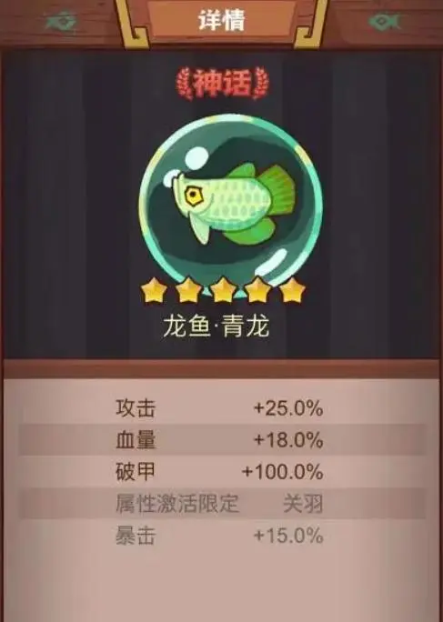 咸鱼之王吕布配什么鱼 咸鱼之王吕布配什么鱼