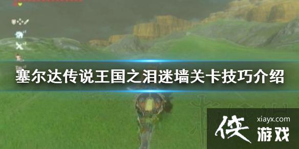 《塞尔达传说王国之泪》迷墙关卡怎么过? 迷墙关卡技巧介绍 《塞尔达传说王国之泪》迷墙关卡怎么过? 迷墙关卡技巧介绍