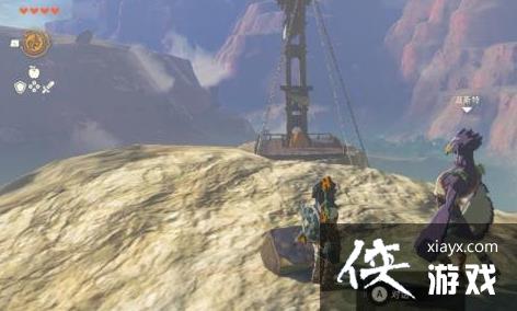 《塞尔达传说王国之泪》斩风羽枪怎么获得?斩风羽枪获得方法介绍 《塞尔达传说王国之泪》斩风羽枪怎么获得?斩风羽枪获得方法介绍