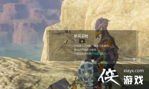 《塞尔达传说王国之泪》斩风羽枪怎么获得?斩风羽枪获得方法介绍 《塞尔达传说王国之泪》斩风羽枪怎么获得?斩风羽枪获得方法介绍
