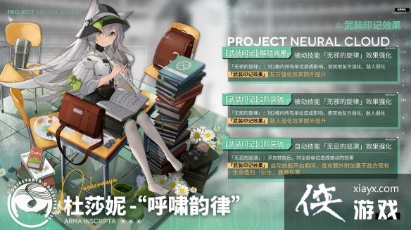 云图计划杜莎妮呼啸韵律有什么效果 云图计划杜莎妮呼啸韵律有什么效果