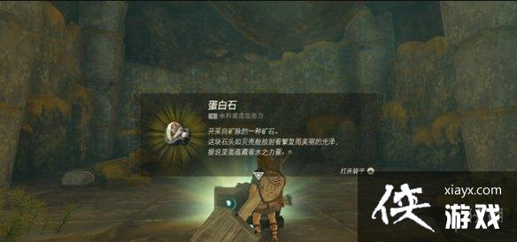 《塞尔达传说王国之泪》莱克莱克的胃石获得方法 《塞尔达传说王国之泪》莱克莱克的胃石获得方法