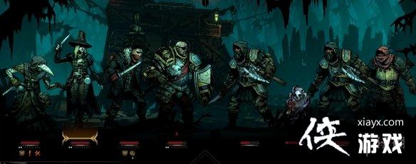 《暗黑地牢2》马车行驶界面图标功能说明 修车战怎么玩? 《暗黑地牢2》马车行驶界面图标功能说明 修车战怎么玩?