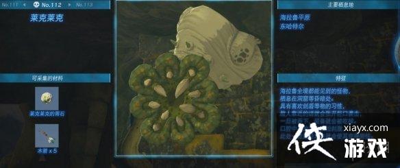 《塞尔达传说王国之泪》怪物图鉴大全 怪物掉落材料及位置汇总 《塞尔达传说王国之泪》怪物图鉴大全 怪物掉落材料及位置汇总