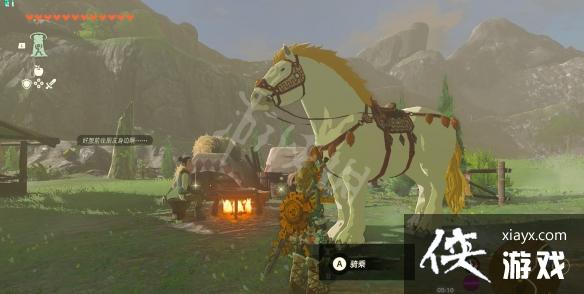 《塞尔达传说王国之泪》巨马获取方法 巨马怎么获得? 《塞尔达传说王国之泪》巨马获取方法 巨马怎么获得?