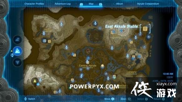 《塞尔达传说王国之泪》驿站位置一览 驿站位置在哪? 《塞尔达传说王国之泪》驿站位置一览 驿站位置在哪?