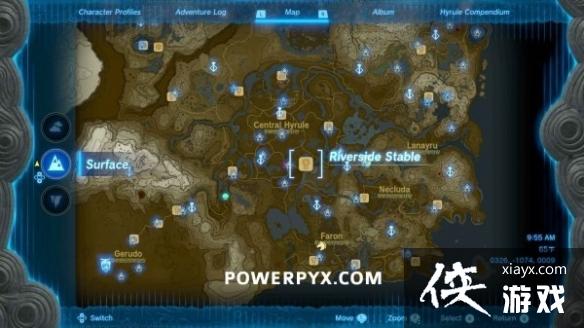 《塞尔达传说王国之泪》驿站位置一览 驿站位置在哪? 《塞尔达传说王国之泪》驿站位置一览 驿站位置在哪?