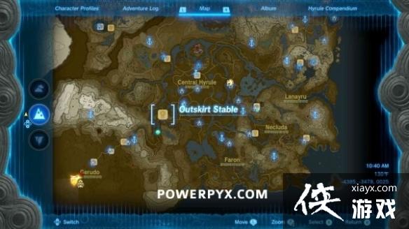 《塞尔达传说王国之泪》驿站位置一览 驿站位置在哪? 《塞尔达传说王国之泪》驿站位置一览 驿站位置在哪?