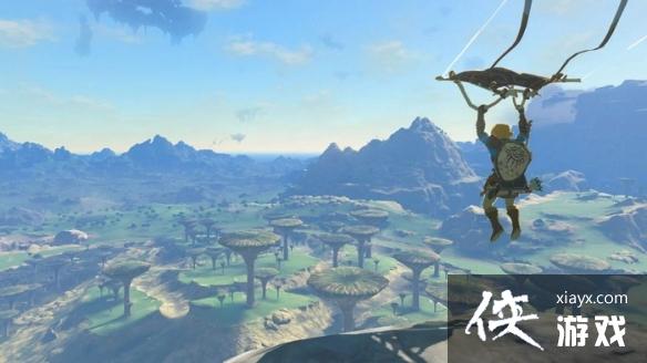 《塞尔达传说王国之泪》滑翔翼怎么用?滑翔翼使用技巧 《塞尔达传说王国之泪》滑翔翼怎么用?滑翔翼使用技巧