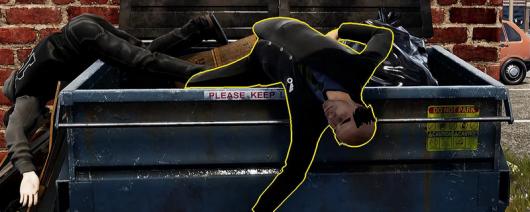 ���˺�ģ������ʲô��ɫ����