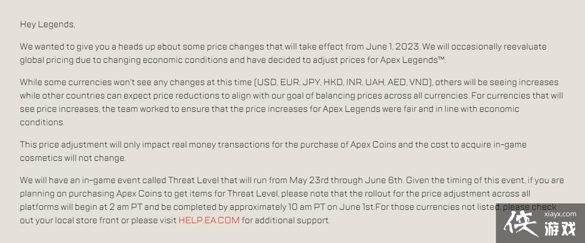 ��ApexӢ�ۡ���������������ȫ���ۼ� ��������Ӱ��