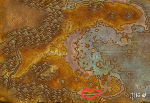 ��ħ�����硷���溣��λ��