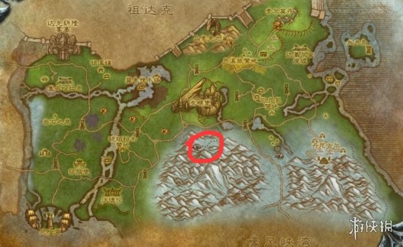 ��ħ�����硷ŭ�����λ�ý���