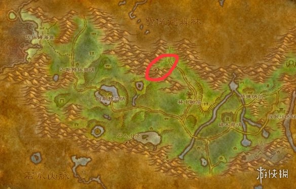 ��ħ�����硷�Ǻ���λ�ù���