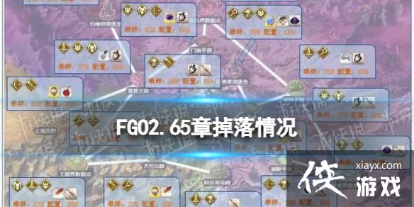 FGO2.65章掉落情况 FGO2.65章掉落情况