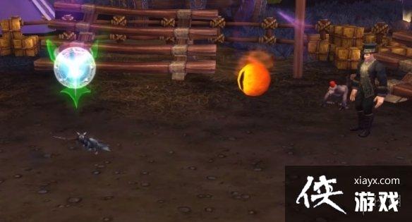 ��ħ�����硷������Ϸ�ų����ս����