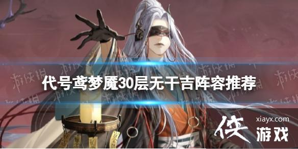 代号鸢梦魇30层无干吉阵容推荐 代号鸢梦魇30层无干吉阵容推荐