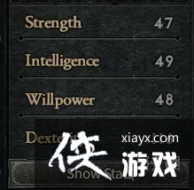 《暗黑破坏神4》人物属性系统简介 《暗黑破坏神4》人物属性系统简介