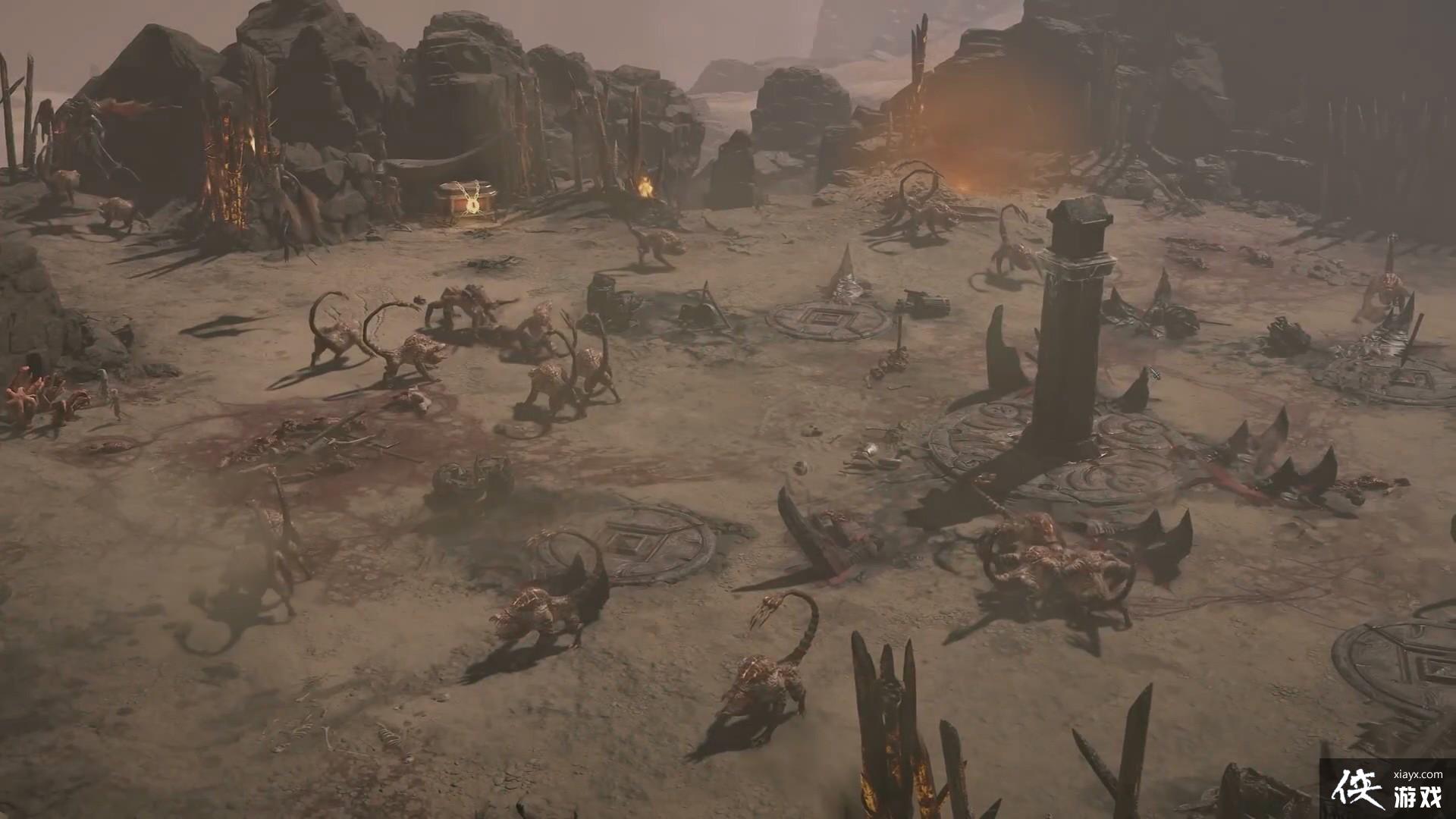 《暗黑破坏神4》开启dlss效果怎么样?DLSS3效果一览 《暗黑破坏神4》开启dlss效果怎么样?DLSS3效果一览