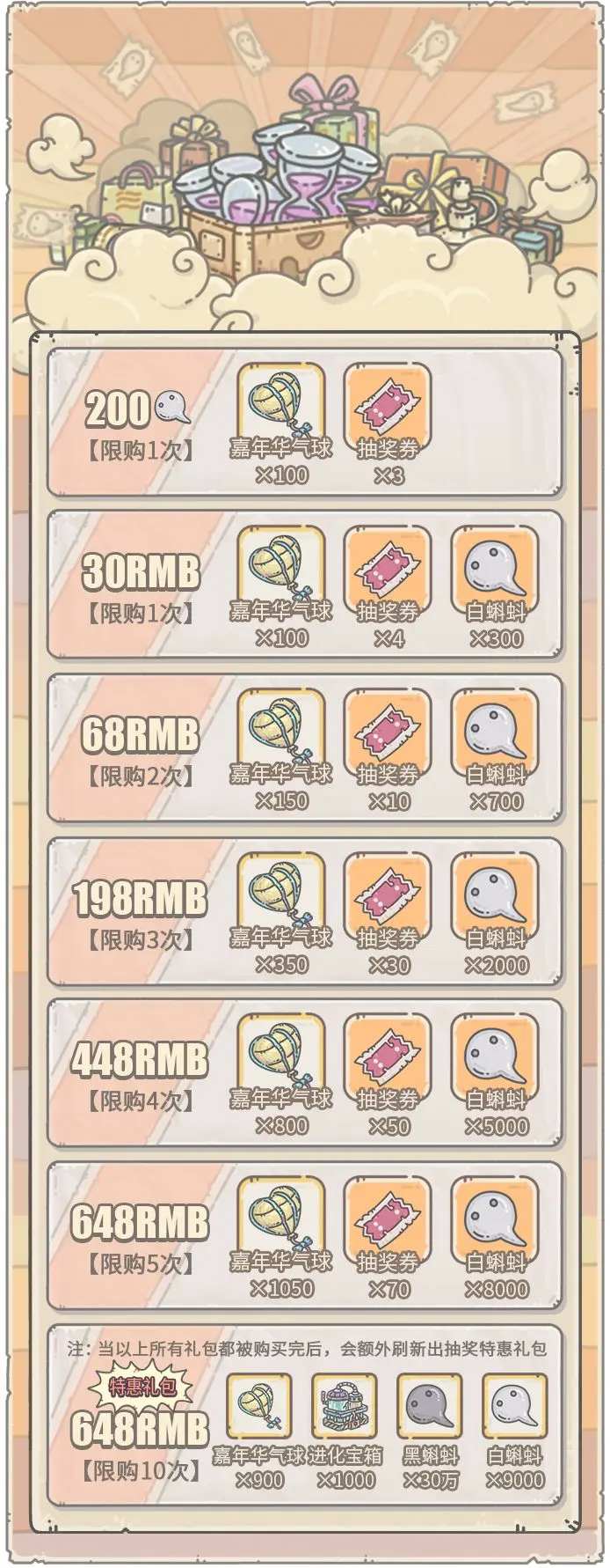 最强蜗牛6月9日活动预告 最强蜗牛6月9日活动预告