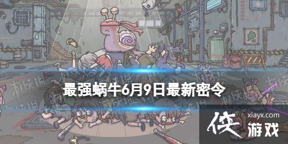 最强蜗牛6月9日最新密令 最强蜗牛6月9日最新密令