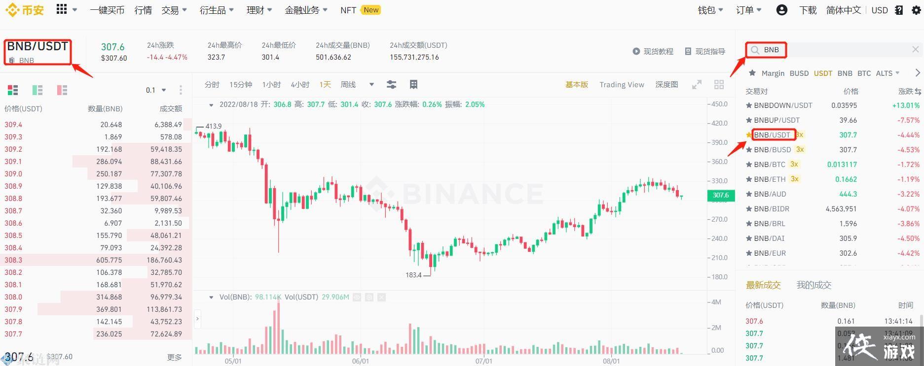 ��ι���BNB�ң� ���ʹ��BNB�ҵֿ�������