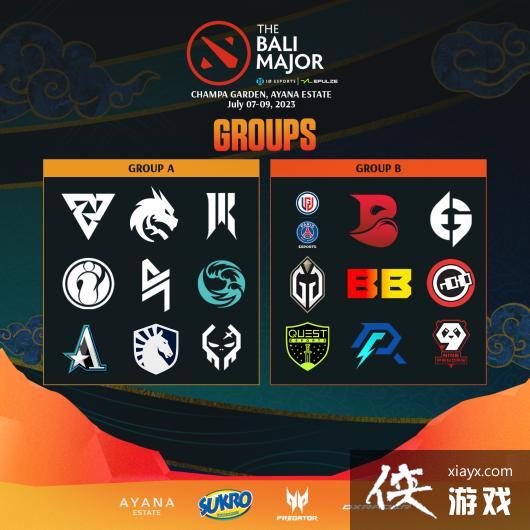 ��DOTA2�����嵺Major 6��29�տ�ս TI12�й���Ԥѡ������ֻ��һ��