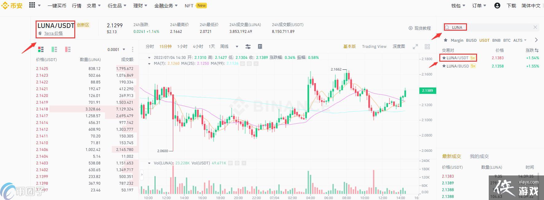 LUNA����ô��LUNA������ͽ��׽̳̽���