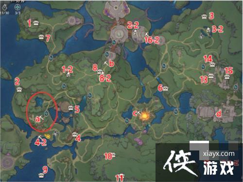 ������˹���硷����ɭ�ֱ���λ�÷���