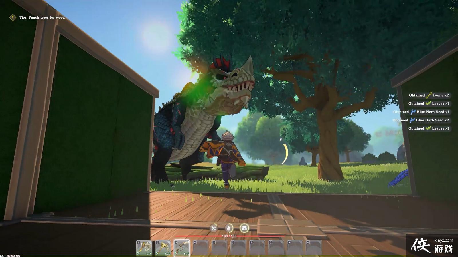 ��Ӣ�����潨��������Project Survival��Steamҳ������ ��֧�ּ���