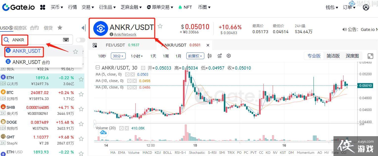 ANKR����ô��ANKR���������׽̳�