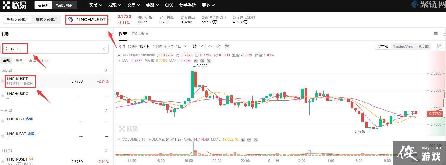 1INCH����ô��1INCH������ͽ��׽̳�