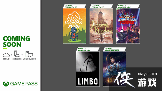 XGP公布8月上旬新增游戏:《蔚蓝》《永恒空间2》等 XGP公布8月上旬新增游戏:《蔚蓝》《永恒空间2》等