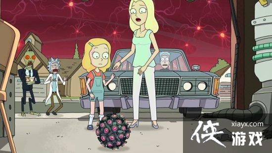 《瑞克和莫蒂》第七季预告公布:今秋开播 配音换人! 《瑞克和莫蒂》第七季预告公布:今秋开播 配音换人!