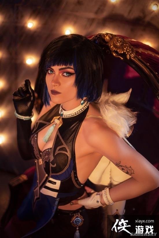 COSPLAYͼ�ͣ�����COS��ԭ��֮�ġ�˫������ ���������������