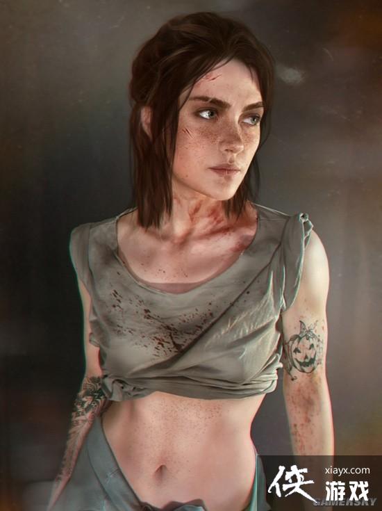 COSPLAYͼ�ͣ�����COS��ԭ��֮�ġ�˫������ ���������������