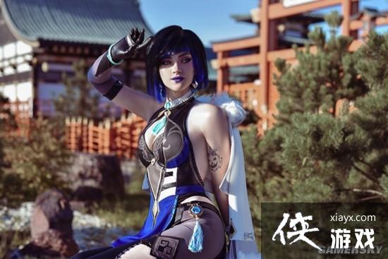 COSPLAYͼ�ͣ�����COS��ԭ��֮�ġ�˫������ ���������������