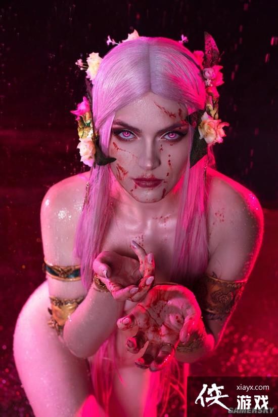 COSPLAYͼ�ͣ�����COS��ԭ��֮�ġ�˫������ ���������������