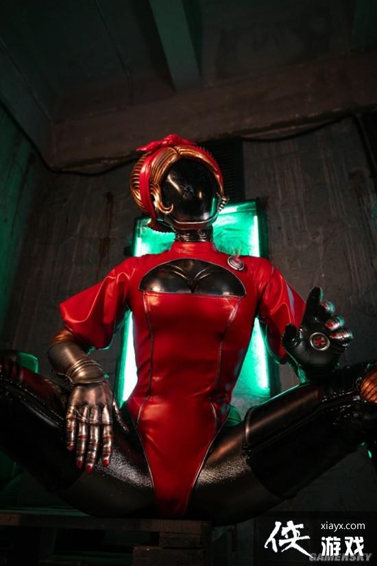 COSPLAYͼ�ͣ�����COS��ԭ��֮�ġ�˫������ ���������������