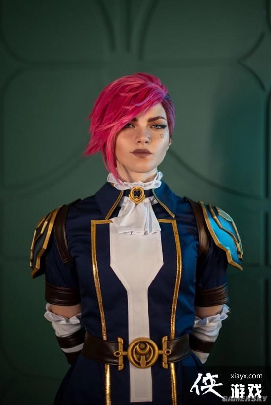 COSPLAYͼ�ͣ�����COS��ԭ��֮�ġ�˫������ ���������������