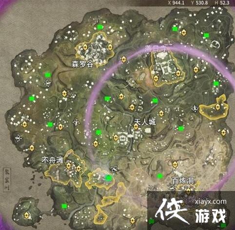 《永劫无间》2023最新祈愿井的位置一览 《永劫无间》2023最新祈愿井的位置一览
